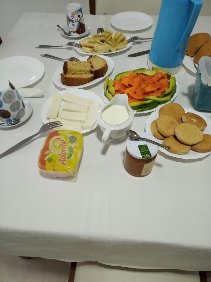 Casa Familiar Gilda Bed & Breakfast Ribeira Grande ภายนอก รูปภาพ
