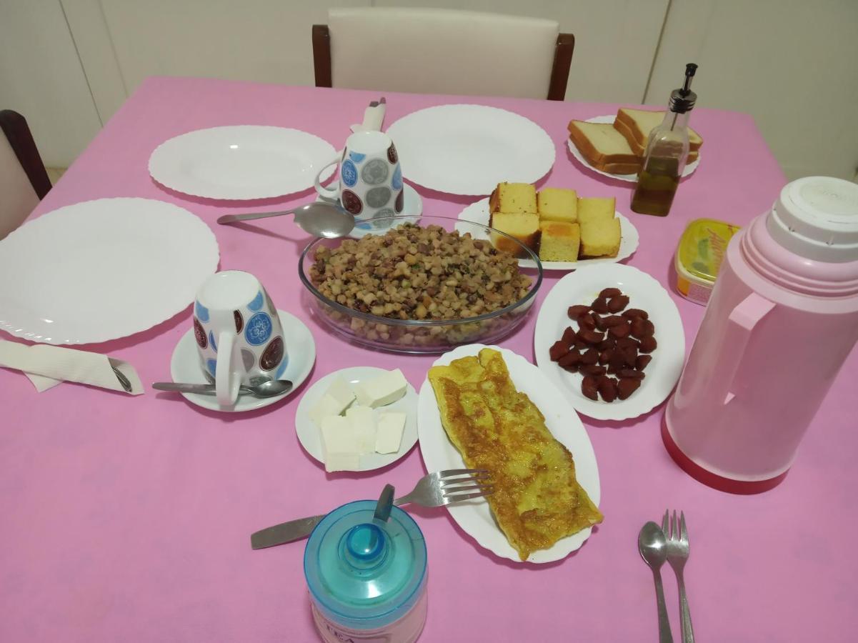Casa Familiar Gilda Bed & Breakfast Ribeira Grande ภายนอก รูปภาพ