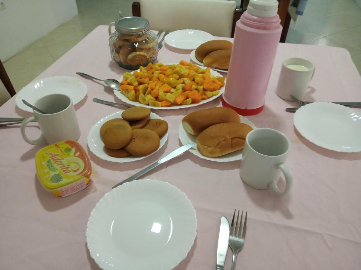 Casa Familiar Gilda Bed & Breakfast Ribeira Grande ภายนอก รูปภาพ