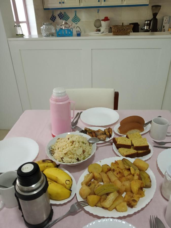 Casa Familiar Gilda Bed & Breakfast Ribeira Grande ภายนอก รูปภาพ